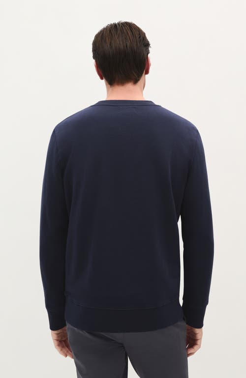 Scalpers Company Emboss Sweater In Blue