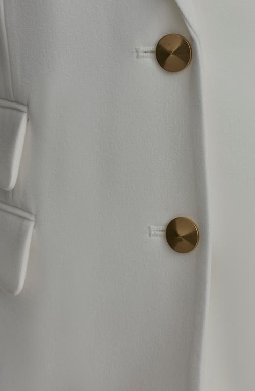 DONNA KARAN DONNA KARAN NEW YORK TWO-BUTTON VEST 