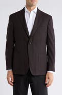 Tommy Hilfiger Textured Two-Button Sport Coat