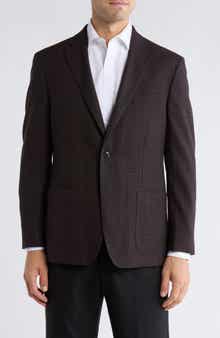 Tommy Hilfiger Textured Two-Button Sport Coat