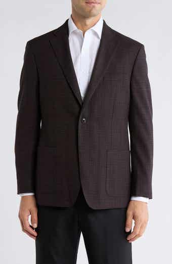 Tommy Hilfiger Textured Two-Button Sport Coat