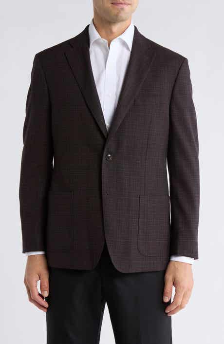 Tommy Hilfiger Textured Two-Button Sport Coat