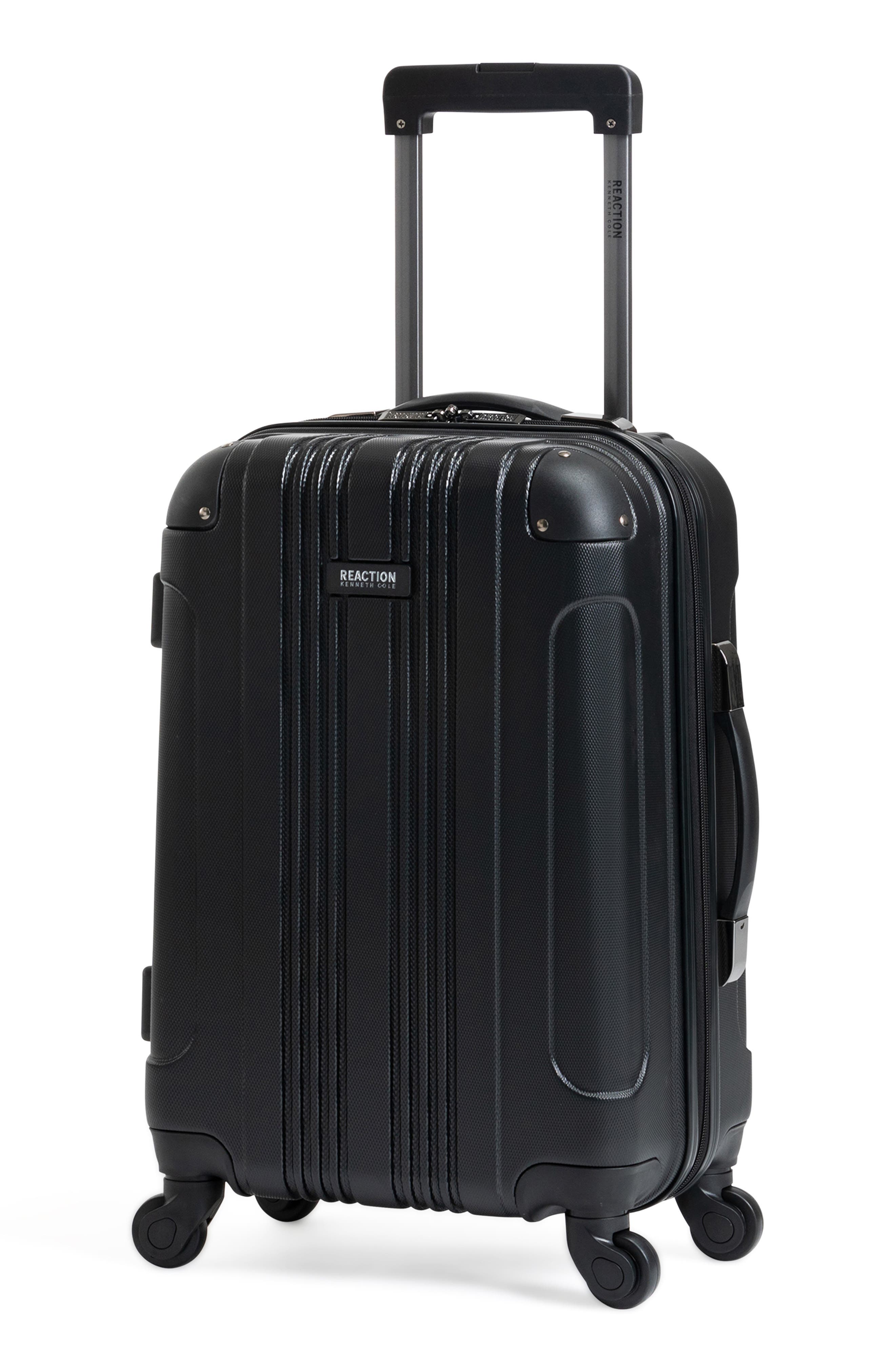Kenneth Cole Reaction Out of Bounds Collection 20" Lightweight Hardside 4-Wheel Spinner Carry-On Luggage
