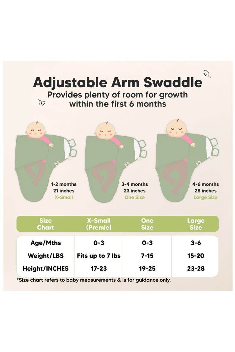 3-Pack Soothe Swaddle Wraps with Knot Hats, Alternate, color, Slate