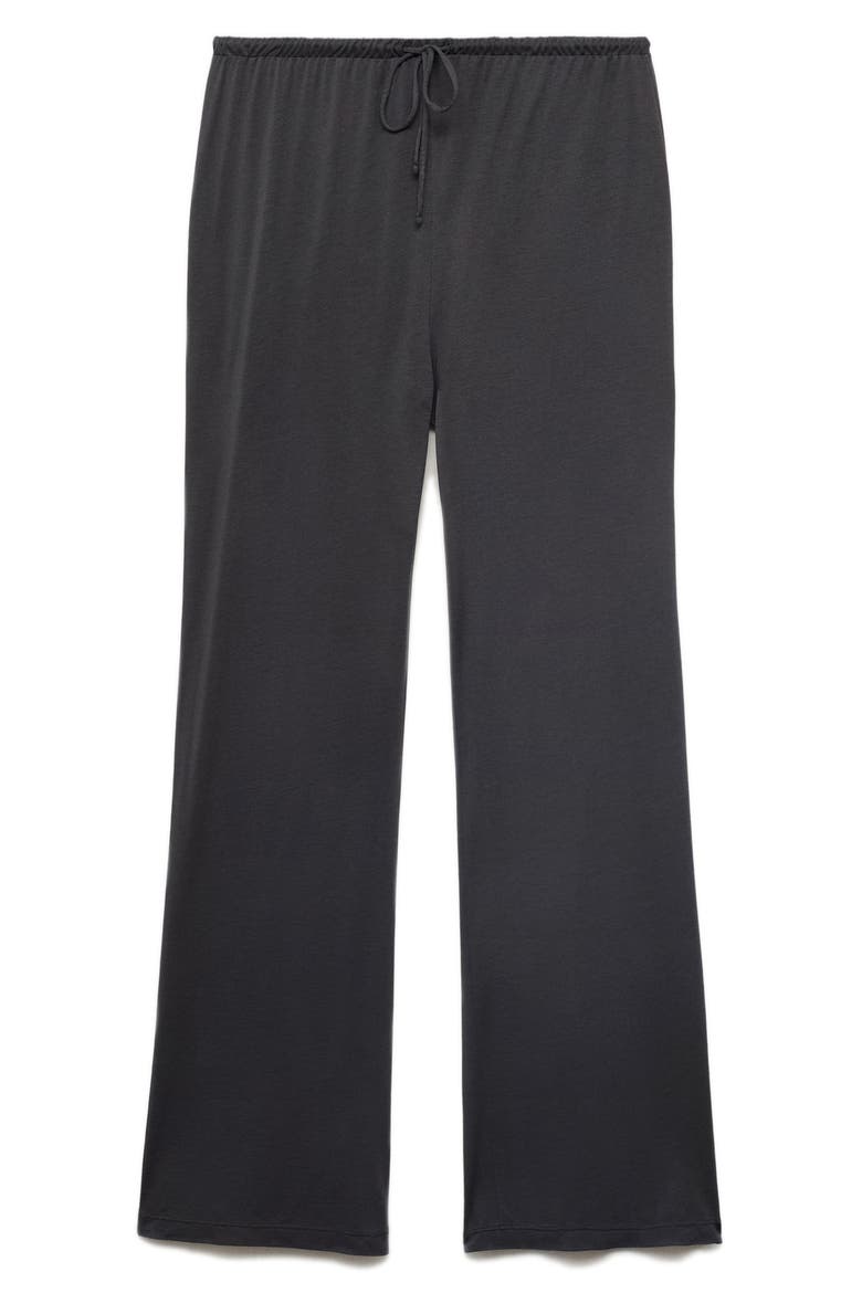 Micromodal Pajama Pants, Main, color, CHARCOAL