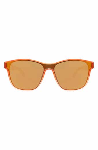 Hurley 50mm Square Shield Polarized Sunglasses