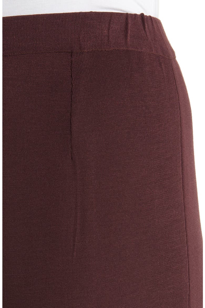 Pull-On Straight Leg Pants, Alternate, color, AUBURN BROWN