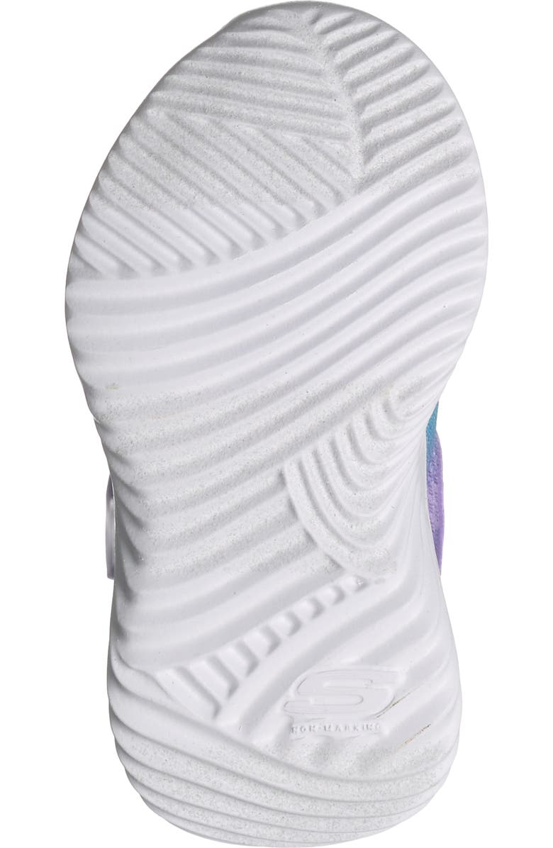 SKECHERS Kids' Bounder Hydra Cool Waterproof Sneaker, Alternate, color, Lavender Multi