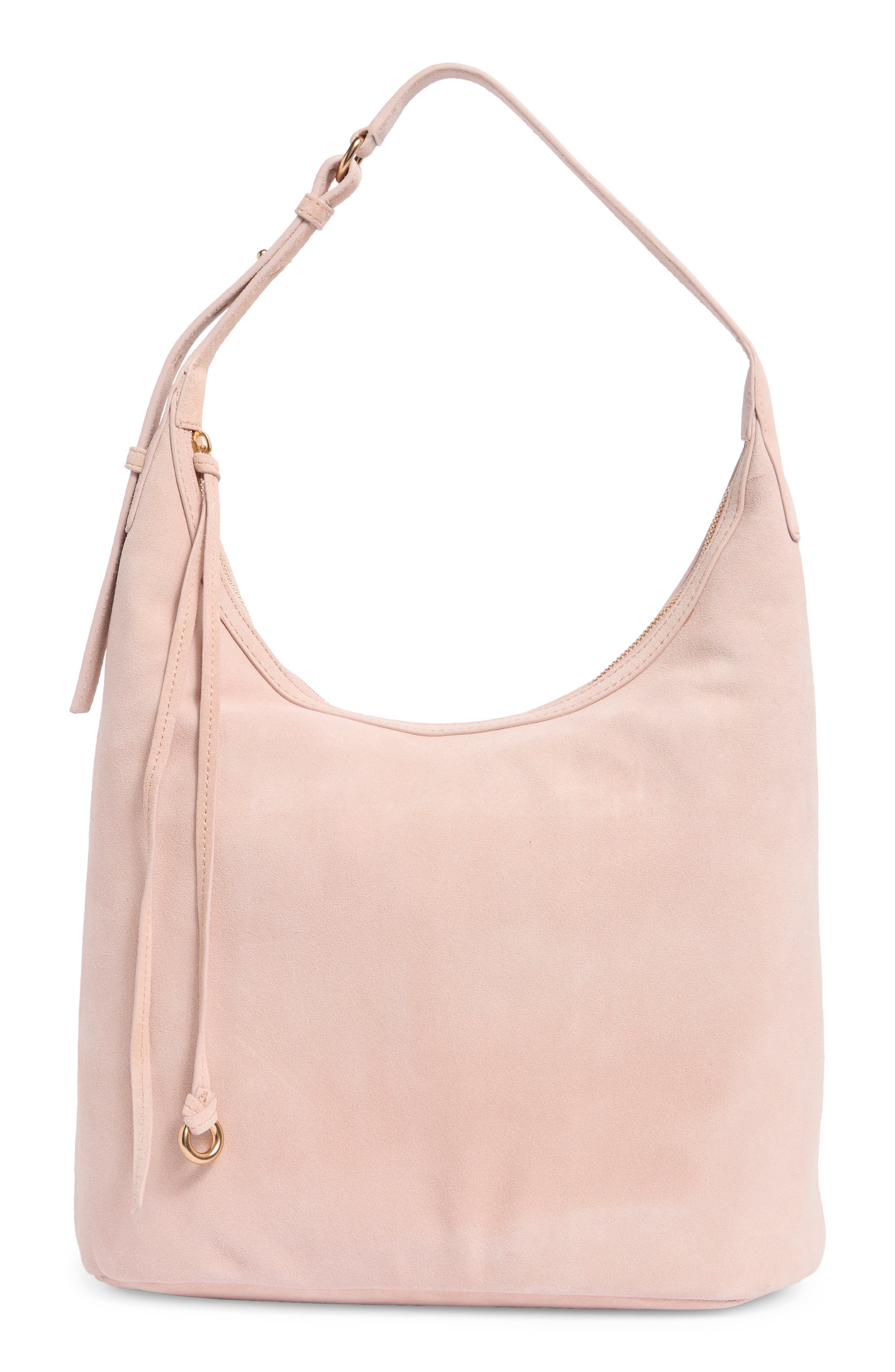 Sam Edelman Elaina Hobo Bag, Main, color, Dusty Pink