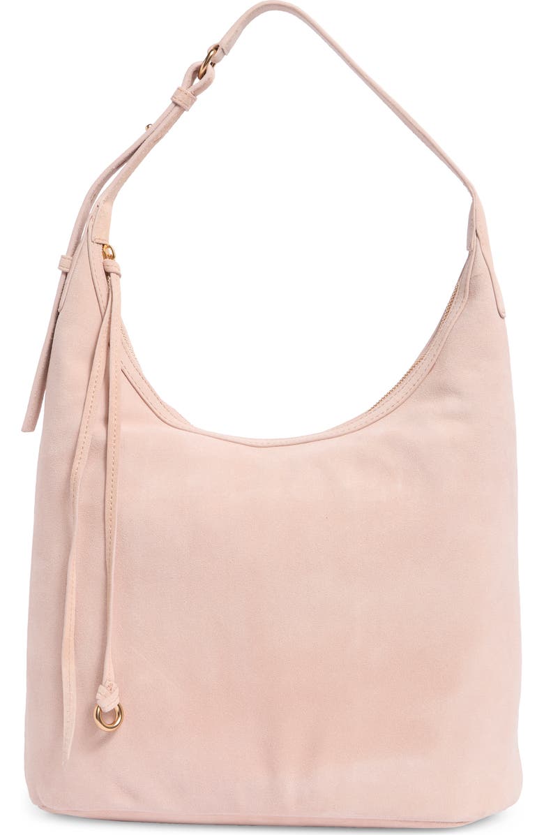 Sam Edelman Elaina Hobo Bag, Main, color, Dusty Pink