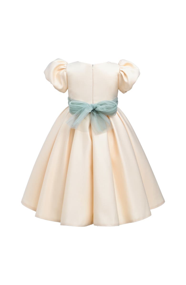 Tulleen Easton Dress, Alternate, color, Ivory