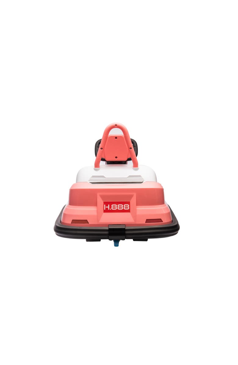 FREDDO 6V Bumper Kart for Toddlers, Alternate, color, Pink