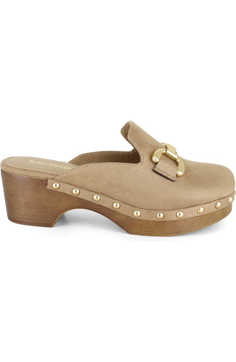 Kensie Cooper Mule, Alternate, color, Dark Sand
