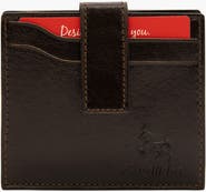 Cavalinho Gentleman Leather Card Holder Wallet 576