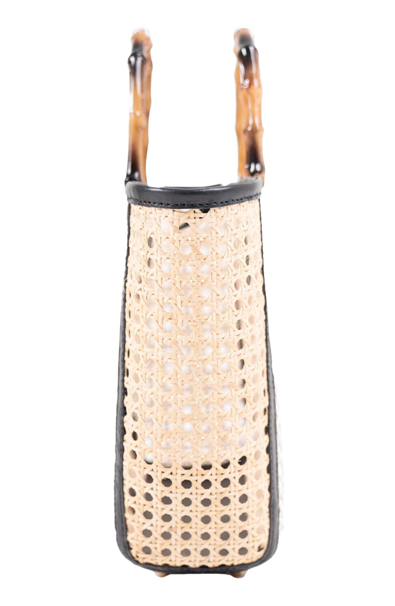 Jelavu Bristol Woven Cane Tote Bag, Alternate, color, 