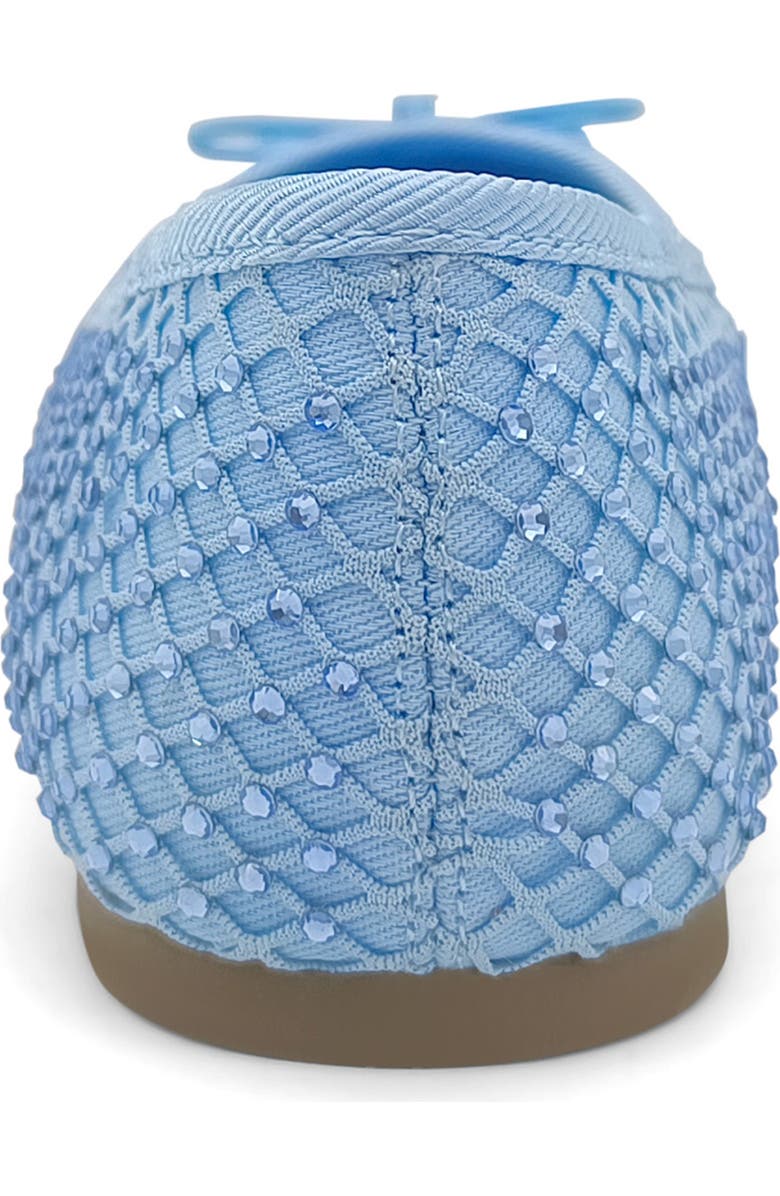 Kenneth Cole Reaction Elstree Mesh Ballet Flat, Alternate, color, Blue Sky