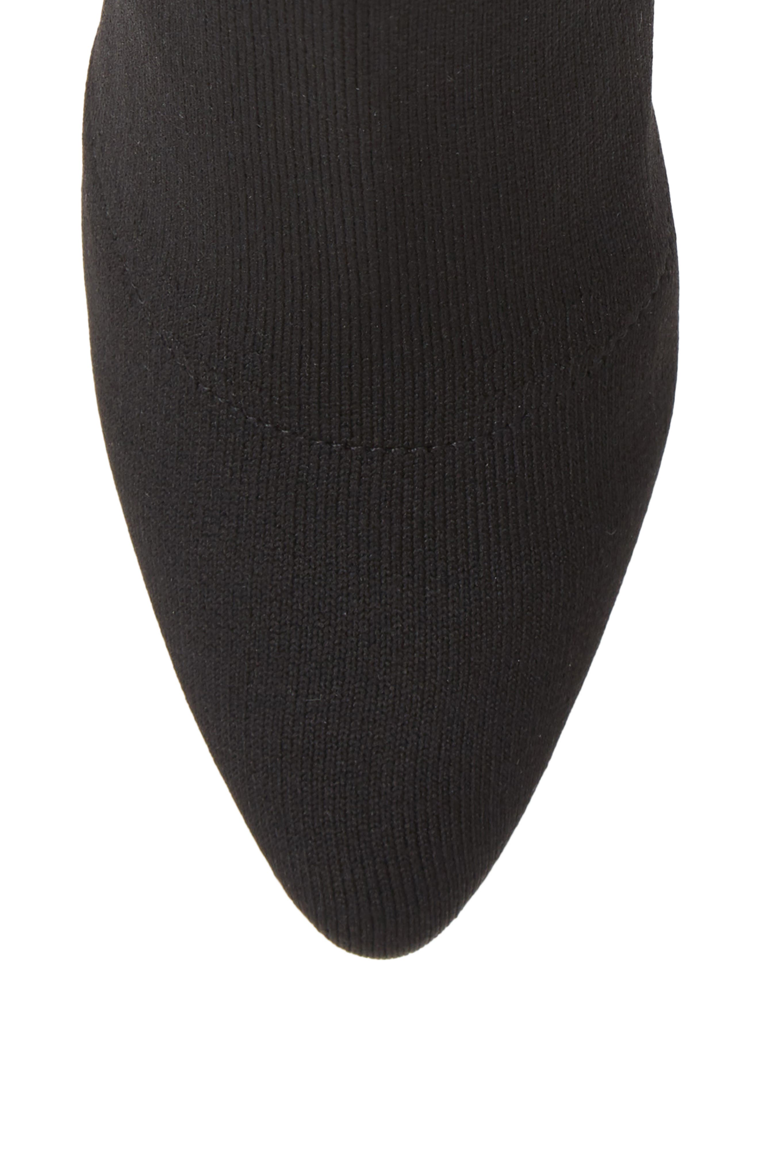 Steve Madden Trent Knit Bootie, Alternate, color, 