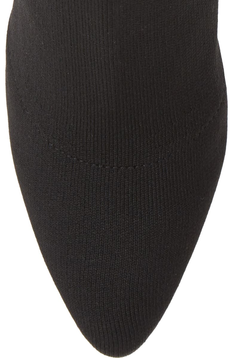 Steve Madden Trent Knit Bootie, Alternate, color,