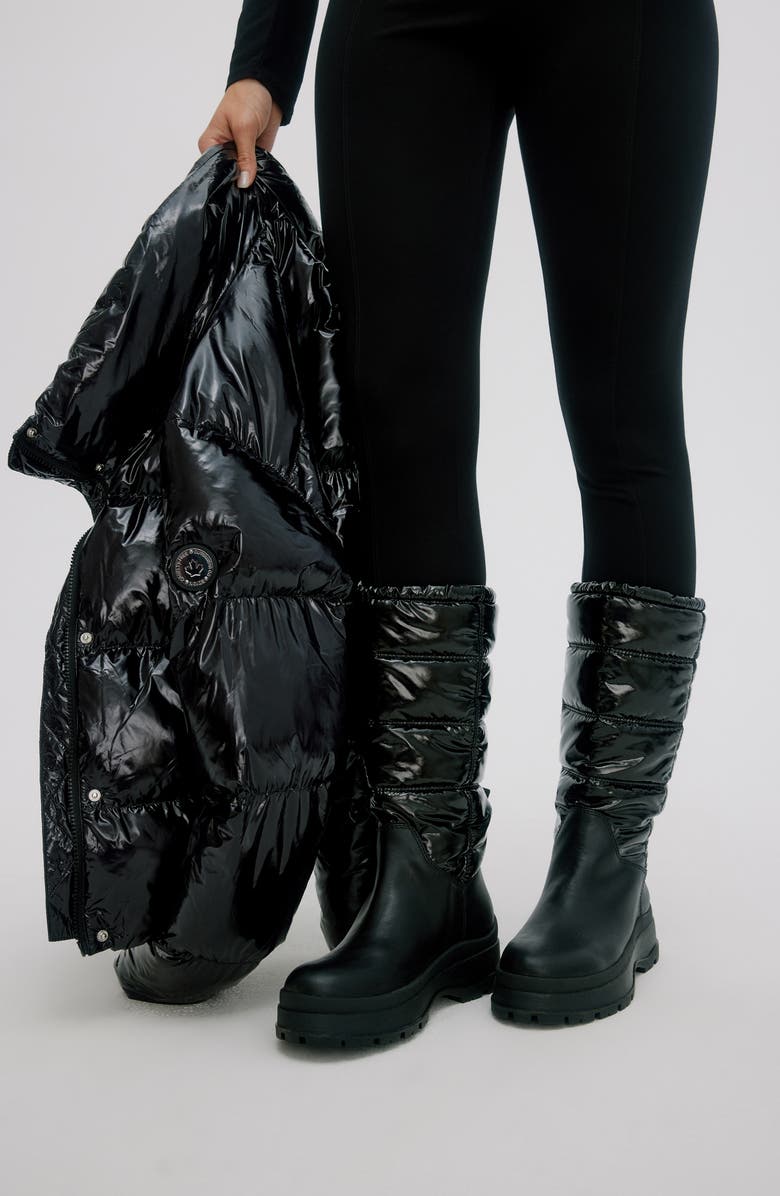 Noize Coco Crop Water Resistant Puffer Jacket, Alternate, color, 