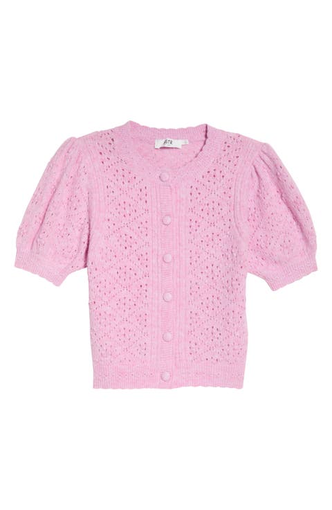 Kaydence Bobble Stitch Cardigan