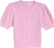 ASTR the Label Kaydence Bobble Stitch Cardigan