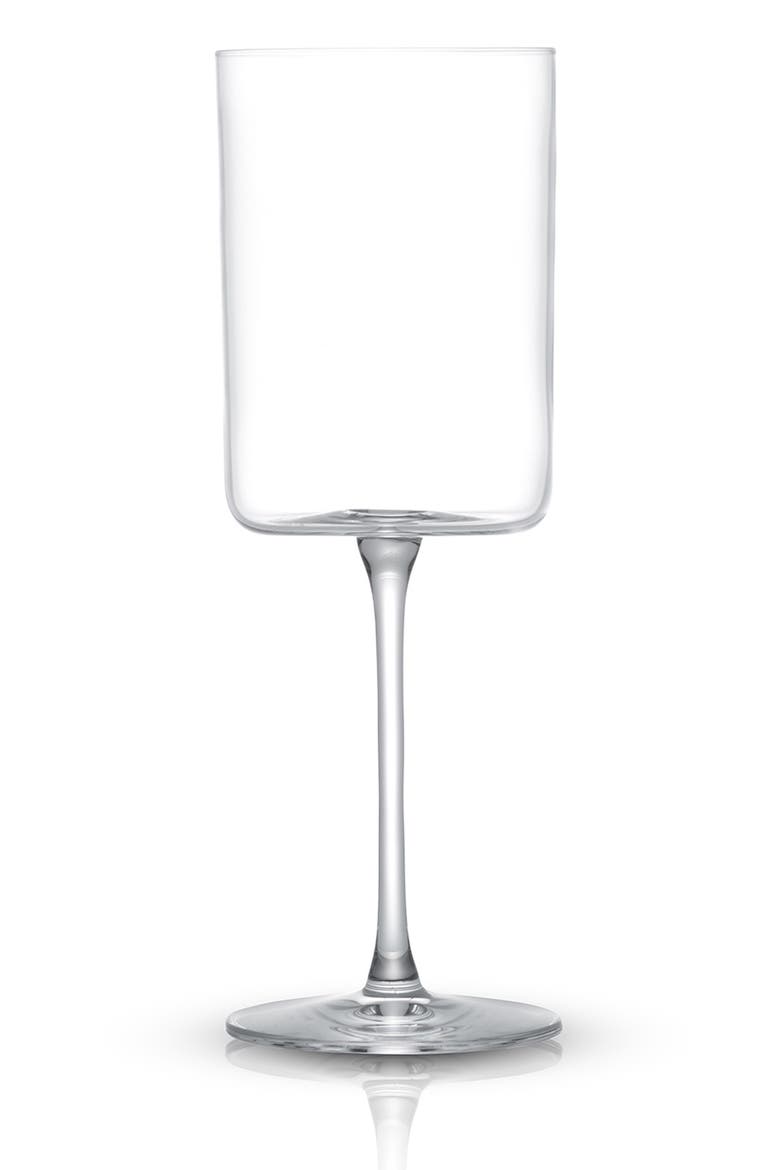 Claire Crystal Cylinder Red Wine Glass - Set of 4, Alternate, color, CLEAR