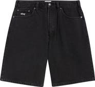 Obey Bigwig Baggy Denim Shorts