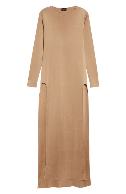 Liquid Long Sleeve Dress