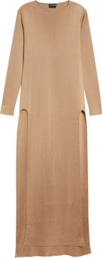 TOM FORD Liquid Long Sleeve Dress