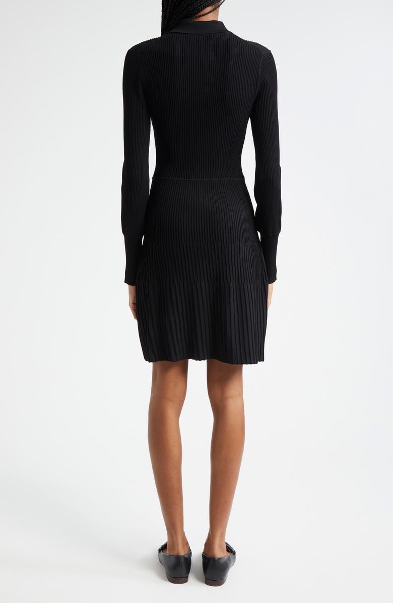 Veronica Beard Lauper Long Sleeve Sweater Dress, Alternate, color,