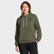 Nike Women's Nike Olive New York Jets 2025 Salute to Service Sideline Standard Issue Dri-FIT Hoodie