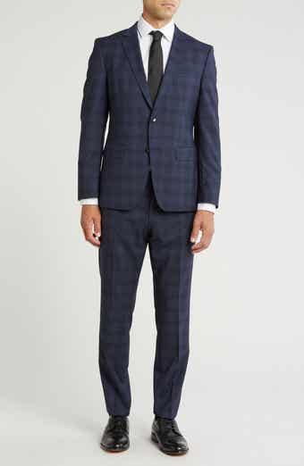 Huge Plaid Virgin Wool Suit