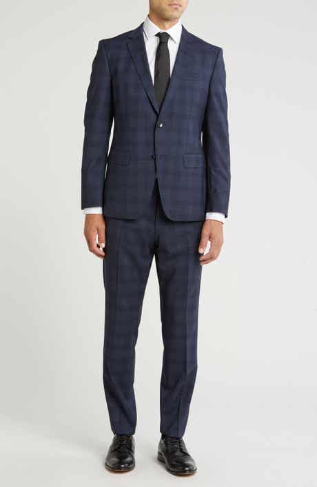 Huge Plaid Virgin Wool Suit