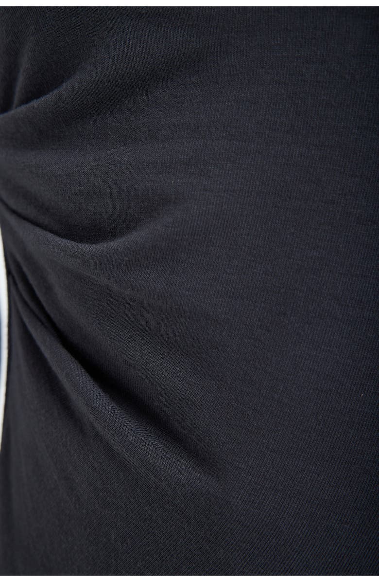 Monlicia Aura One Shoulder Draped Top, Alternate, color, Grey