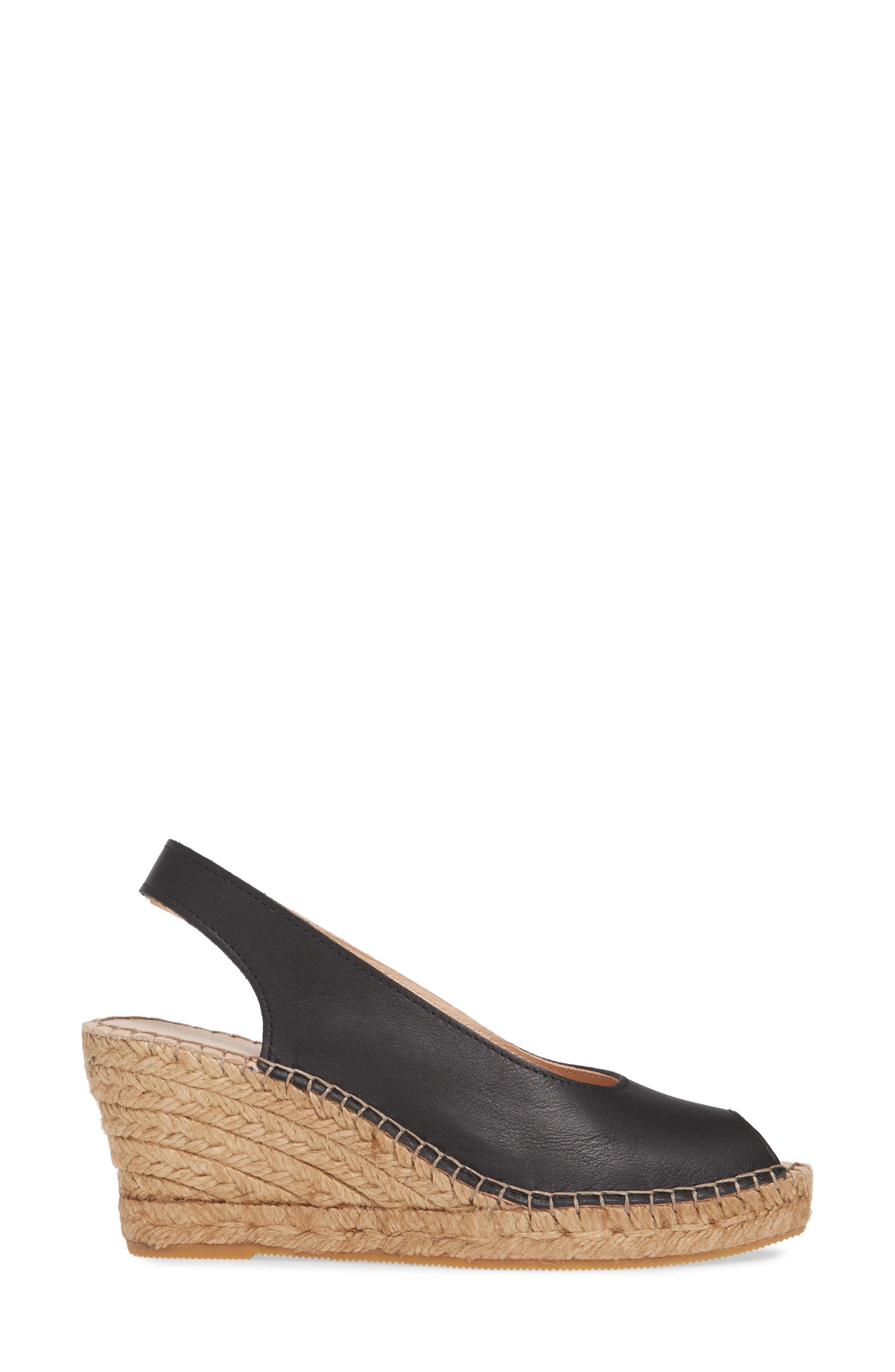 Carvela Comfort Sharon Espadrille Wedge Sandal, Alternate, color, 