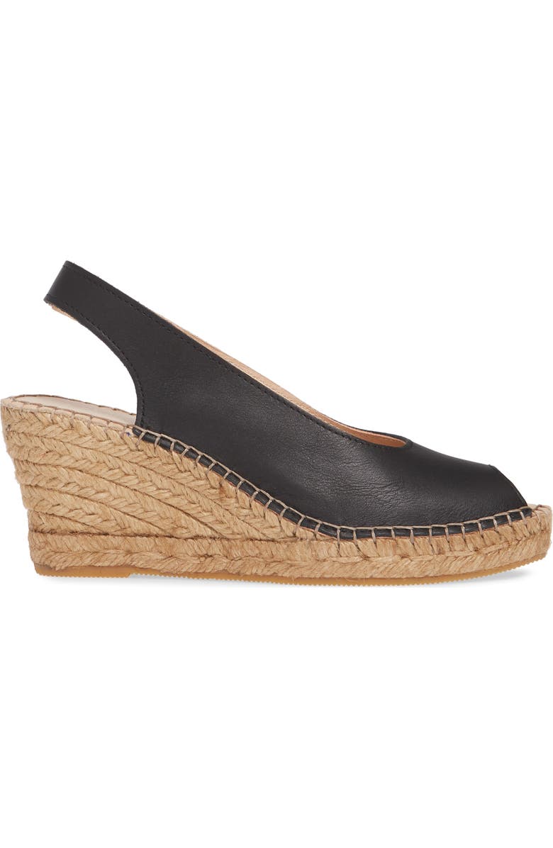 Carvela Comfort Sharon Espadrille Wedge Sandal, Alternate, color,