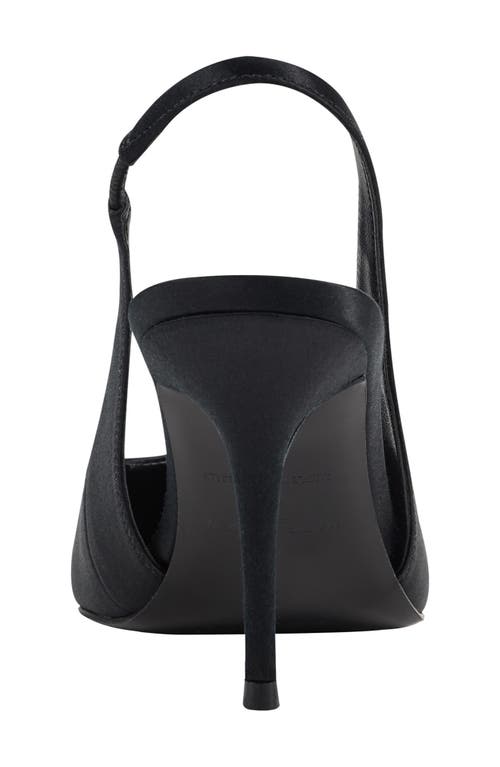 Marc Fisher Ltd Leynne Slingback Pointed Toe Pump In Black
