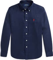 Polo Ralph Lauren Kids' Linen Button-Down Shirt