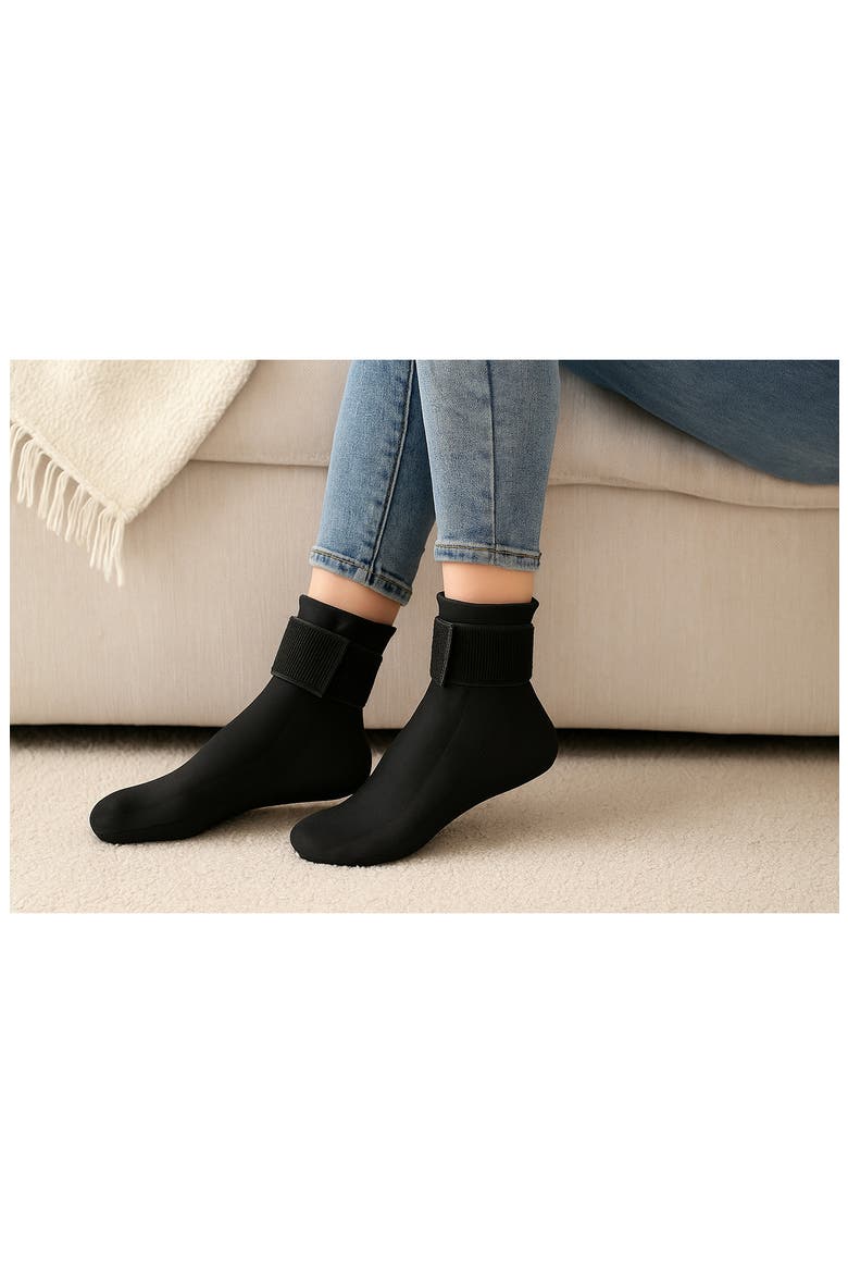 Helios Gel Cold Therapy Socks, Alternate, color, BLACK