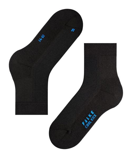 Falke Cool Kick Short Socks In Black