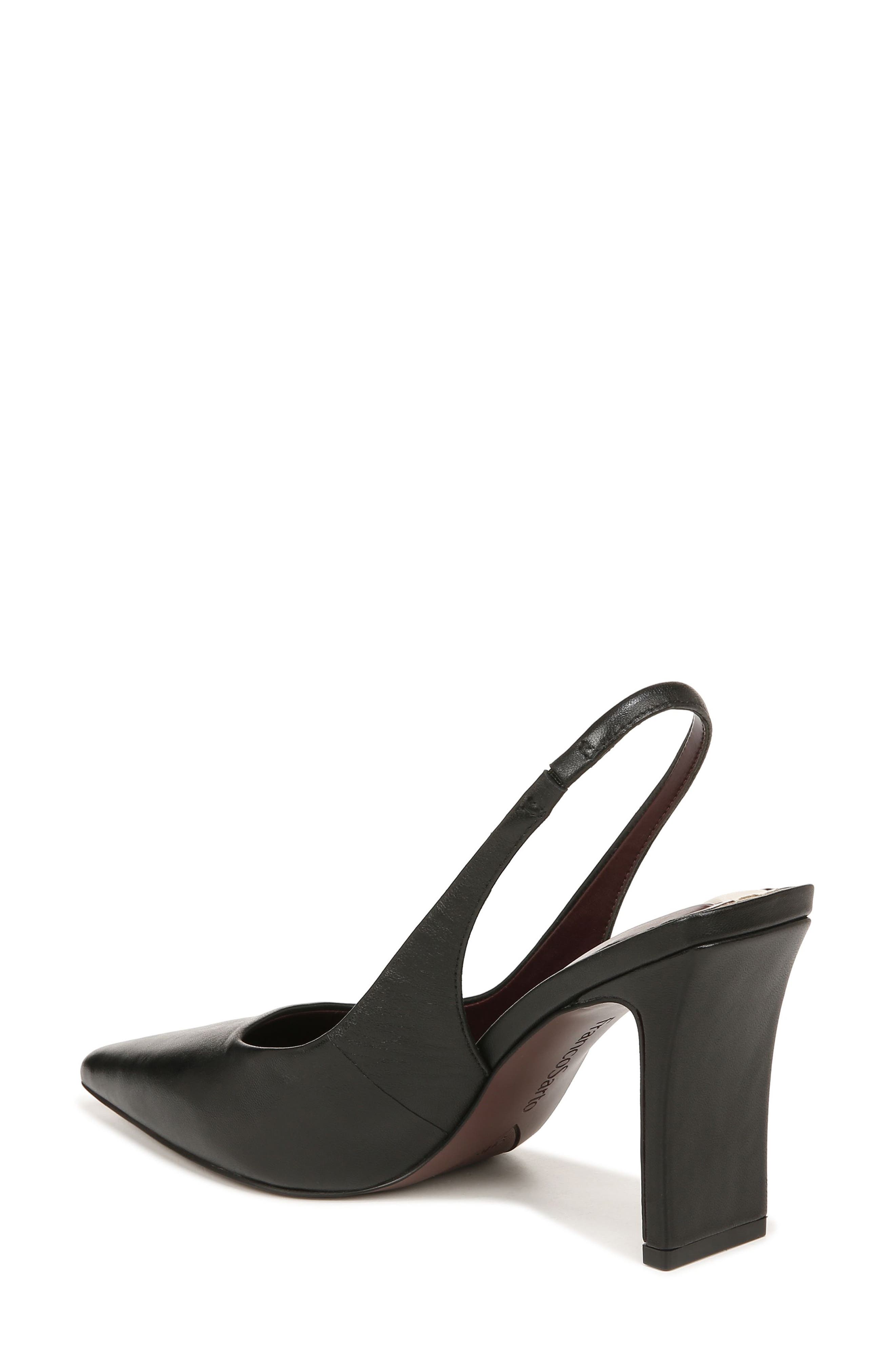 Franco Sarto Averie Pointed Toe Slingback Pump, Alternate, color, 