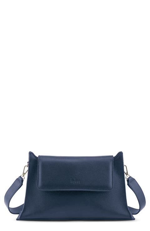 Winnie Pebble Leather Shoulder Bag