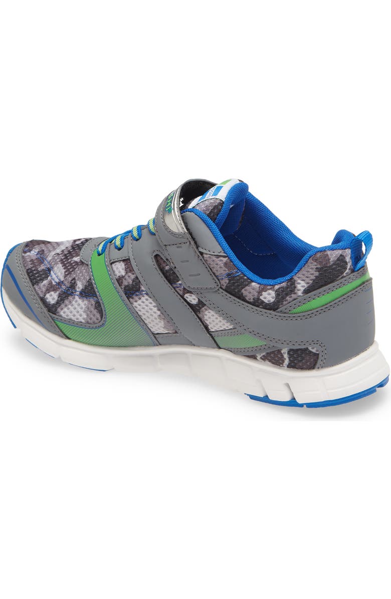 Tsukihoshi Kids' Velocity Washable Sneaker, Alternate, color, Gray/ Camo