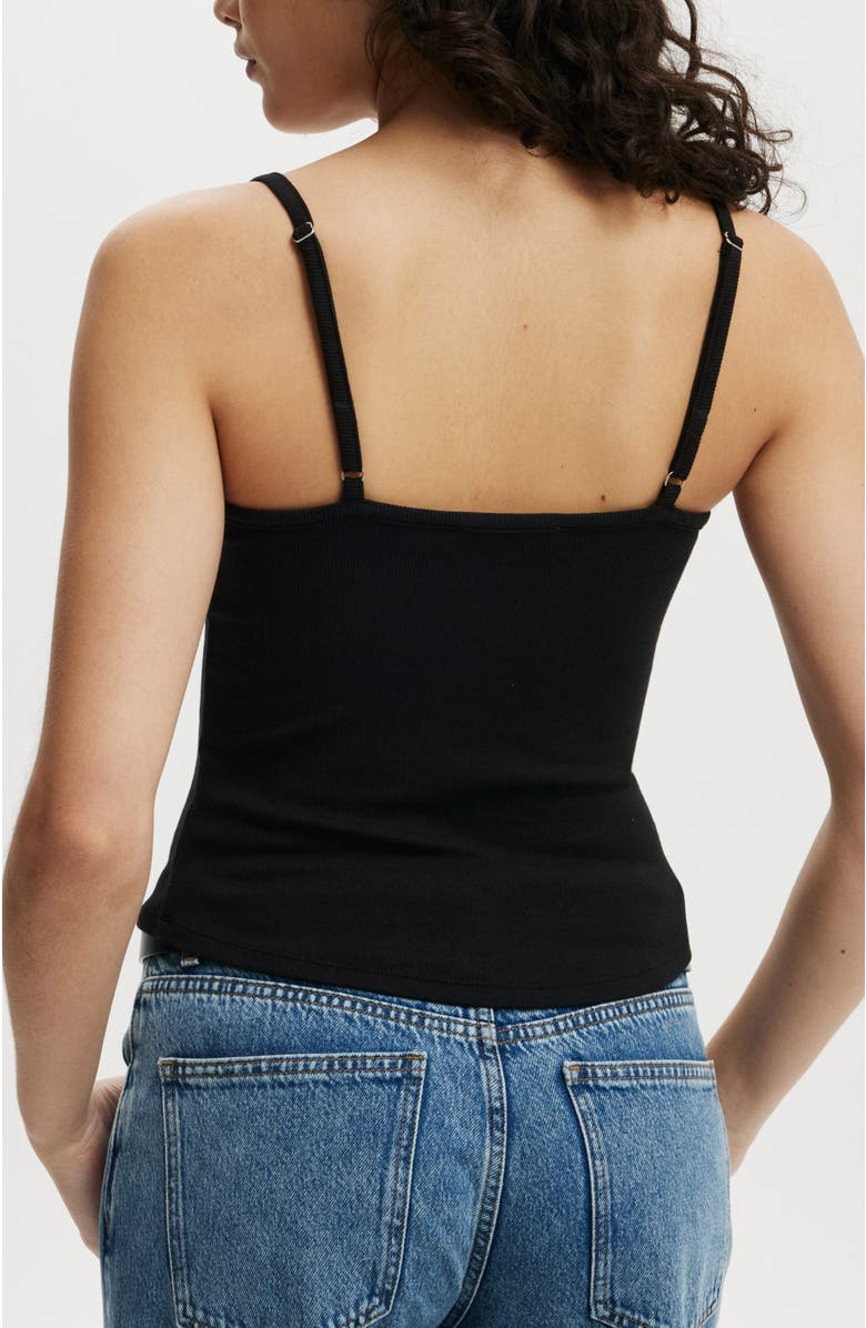 Cotton On Women's Byron Scoop Cami, Alternate, color, 