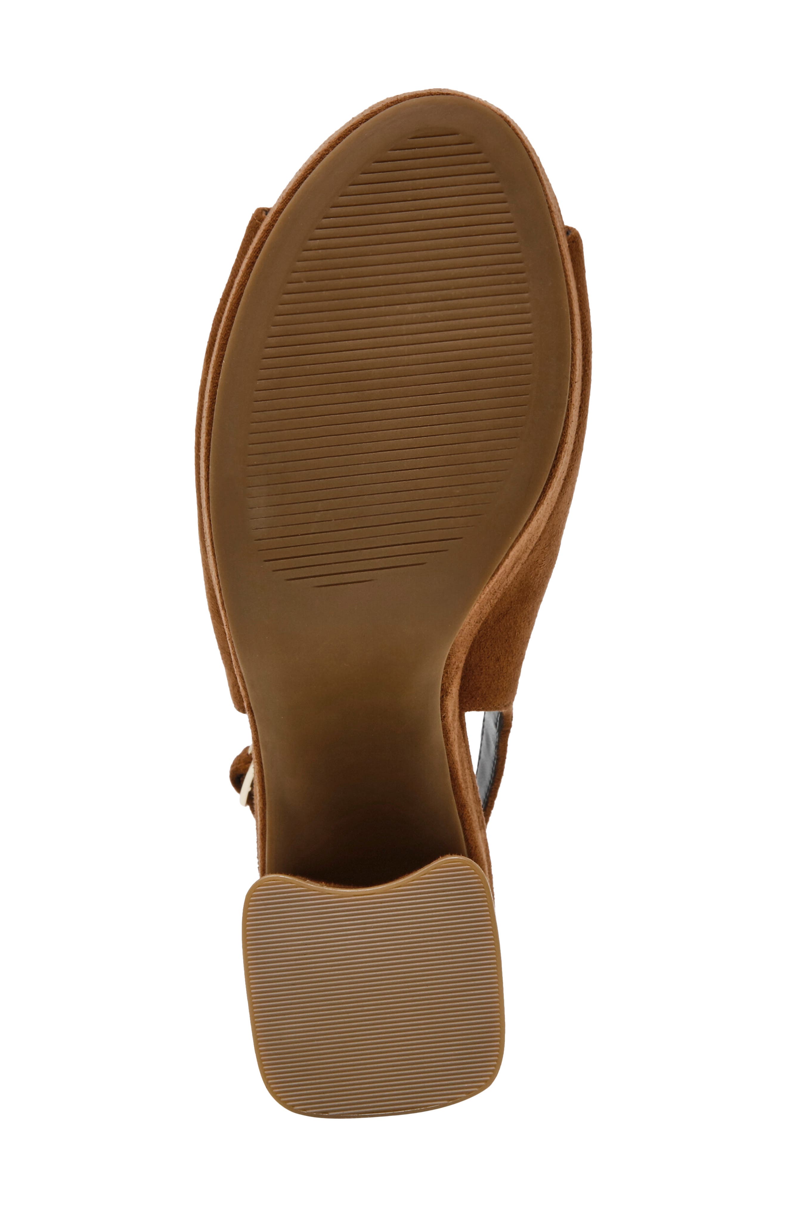 Wildan Slingback Platform Sandal, Alternate, color, CHESTNUT