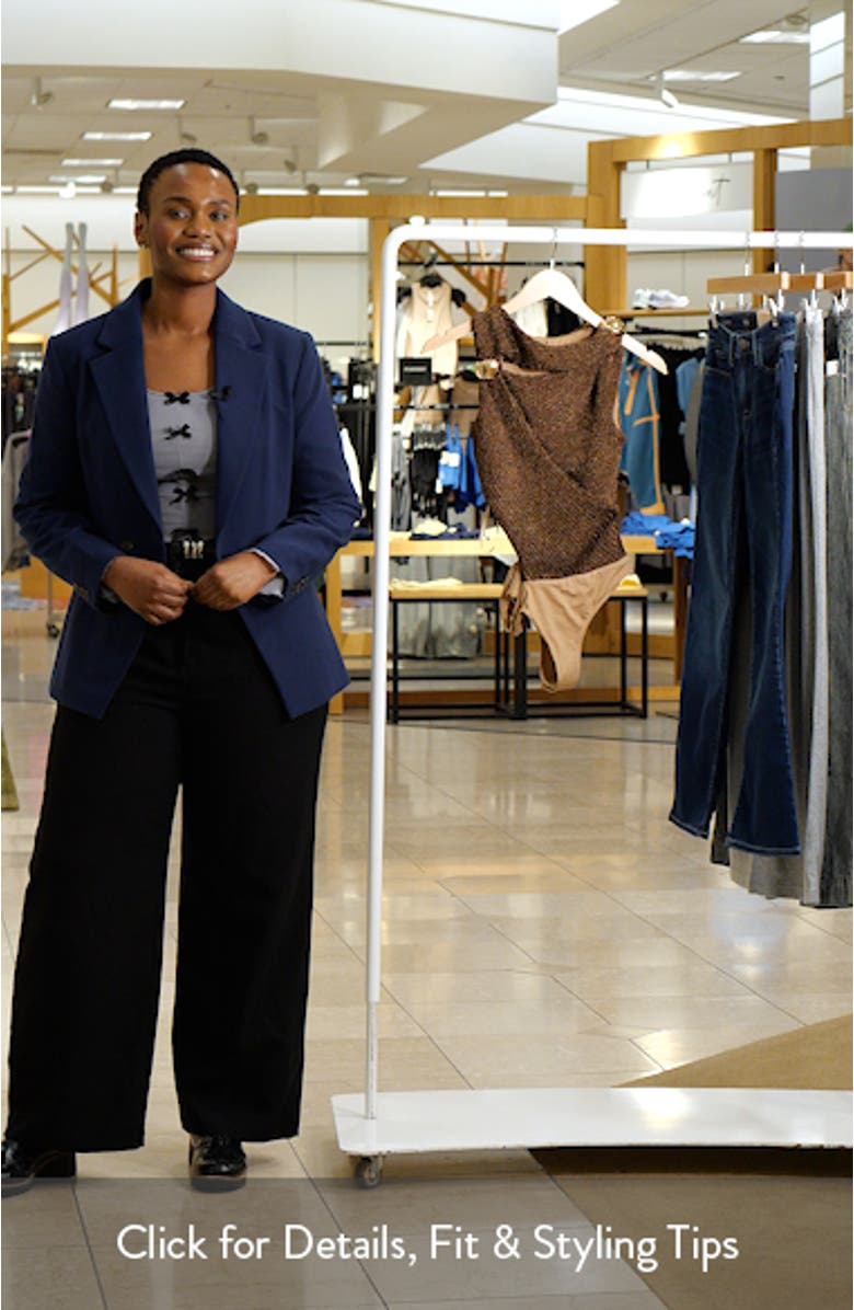 Luminous Sweater Bodysuit, sales video thumbnail