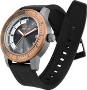 INVICTA Specialty Silicone Strap Watch, 45mm