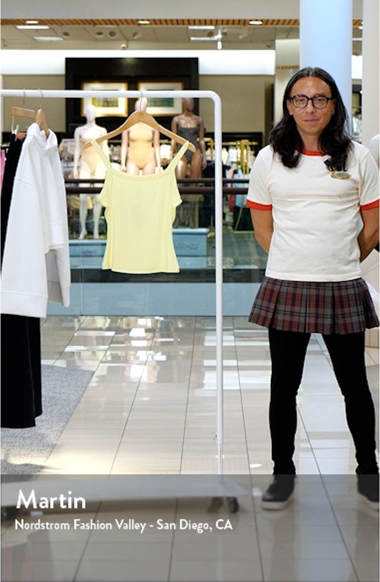 Soft Lounge Scoop Neck Tank, sales video thumbnail