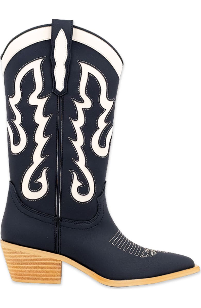 SHUSHOP Yaya Western Boot, Alternate, color,