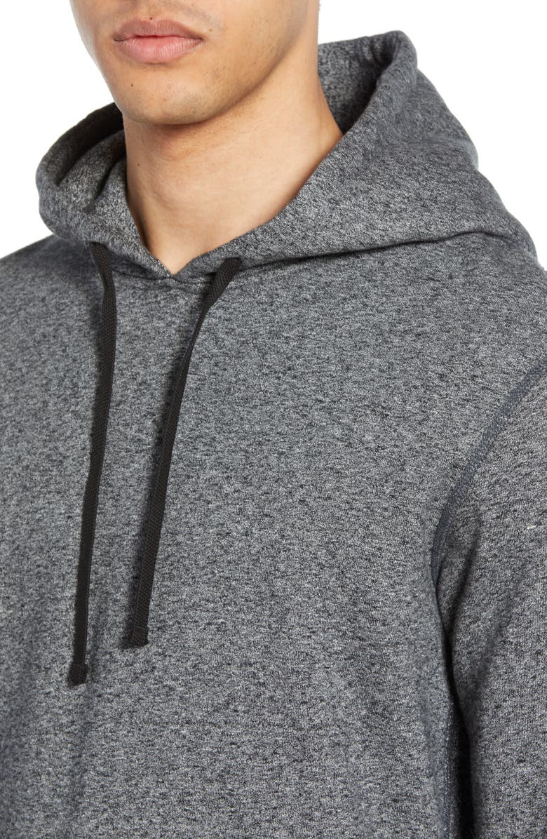 Reigning Champ Midweight Terry Pullover Hoodie, Alternate, color,